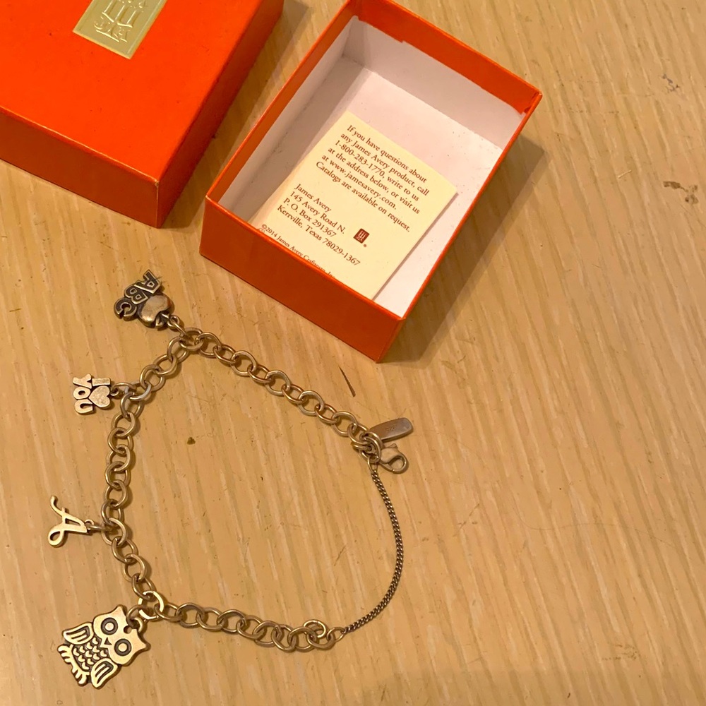 James Avery Bracelet and Charms